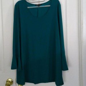 Slinky Brand Tunic (teal)